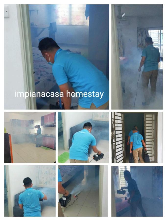 Impianacasa Kluang Homestay מראה חיצוני תמונה